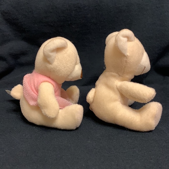 Build a Bear mini plush teddy bears set of 2 - Picture 2 of 6